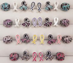 Awareness Ribbons European Beads Collection
