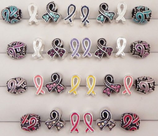 Awareness Ribbons European Beads Collection