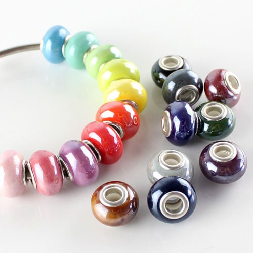 Color Choices for Ceramic Beads