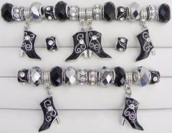 Cow Girl Boots European Beads Collection