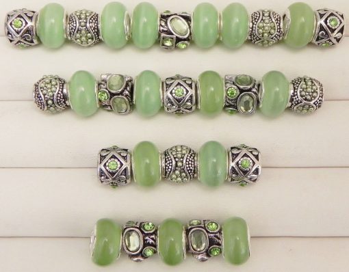 Green Forest European Beads Collection
