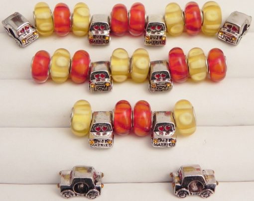 Just Married European Beads Collection