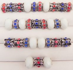USA Colors European Beads Collection
